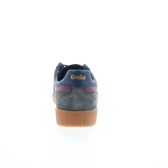 Gola Mens Hurricane Suede Gray Shoes (NWT) - Picture 4 of 4